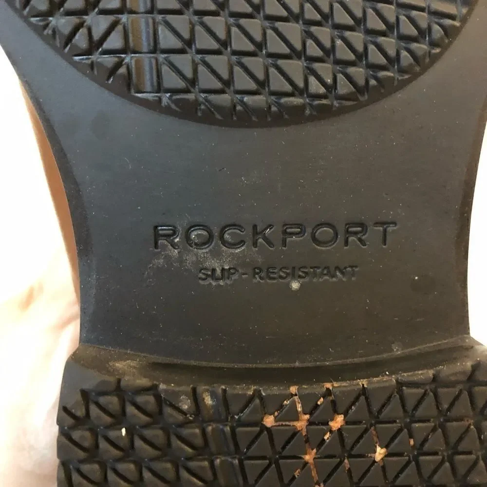 Rockport Essential Detail II cap toe shoe Brown 8